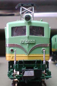 EF58 57face