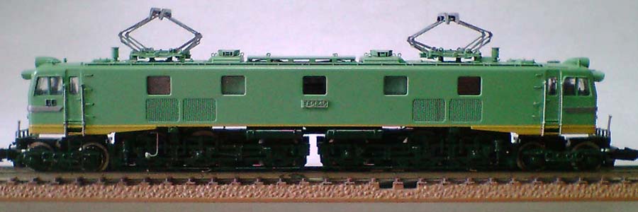 EF58 45side